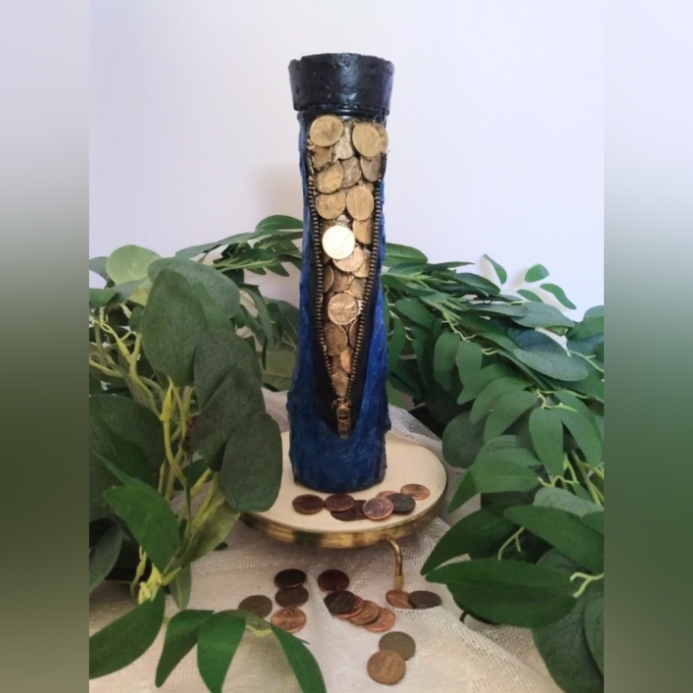 Penny's from Heaven Jar Decor